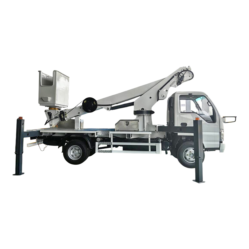 Howo Isuzu 4x2 Telescopic 20m Aerial منصة العمل الشاحنة