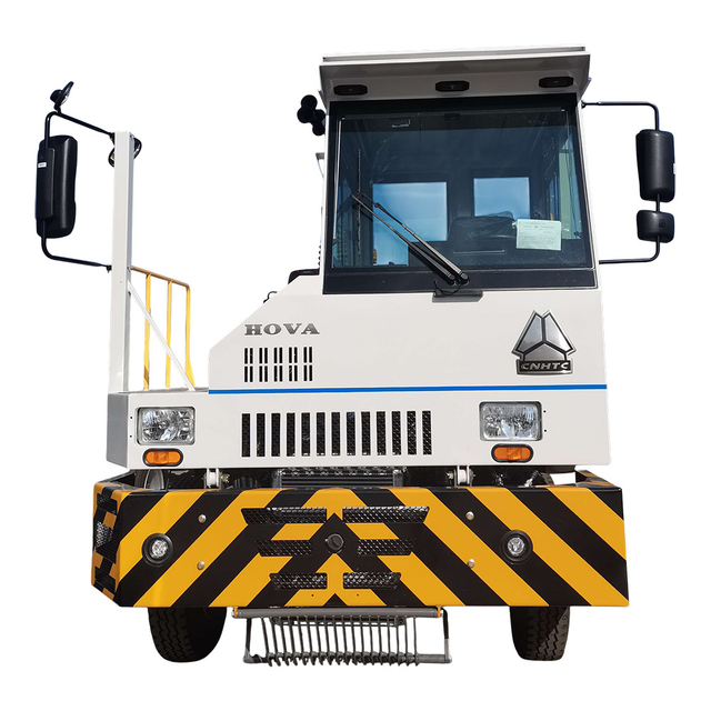 Sinotruk Hova 4x2 يد محرك اليد اليمنى شاحنة الجرار