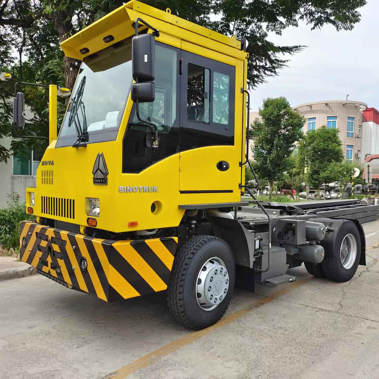 Sinotruk Hova 4x2 يد الدافع الأيسر Truction Truct Truck 5 