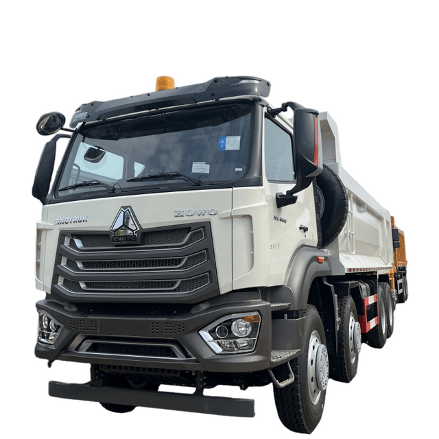 Sinotruk Howo TX NX 8x4 DUMP TRACK في المخزون
