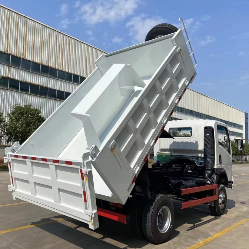 Howo 4x2 3T 5T ​​Dump Tipper Cargo Truck