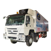 Howo 8x4 30T شاحنة تبريد الثلاجة