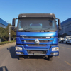 Howo 4x2 12000 لتر 12CBM شاحنة مياه الصرف الصحي