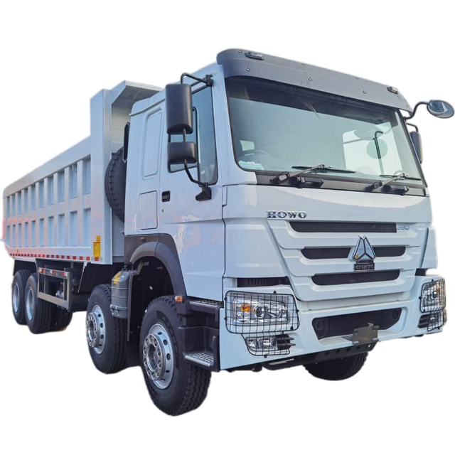 Howo 8x4 25cbm Dump Truck Truck for Tanzania في المخزون