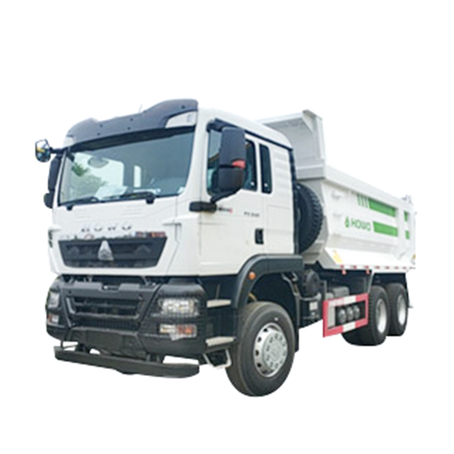 Sinotruk TX 6X4 DUMP TRACK في المخزون
