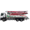 Howo TX 37M Beton Mixer Pump Truck في الجزائر