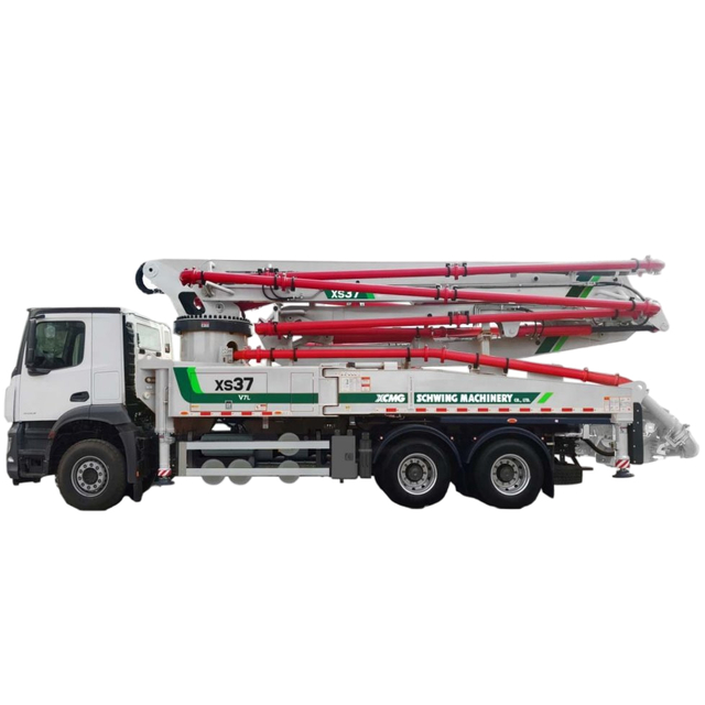 Howo TX 37M Beton Mixer Pump Truck في الجزائر