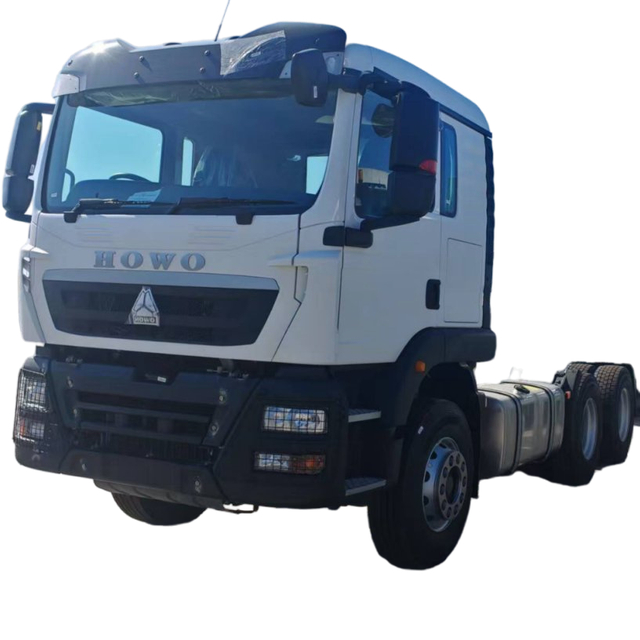 Howo Tx 6x4 Tracter Truck 400HP لزامبيا