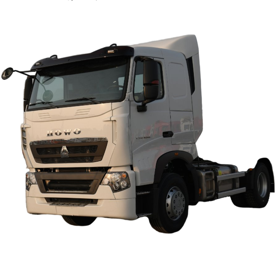 Sinotruk Howo T7H 4x2 Truction Truck 430HP 2 