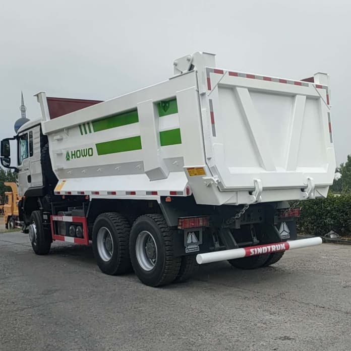 380HP HOWO TX 6X4 18CBM DUMP TRACK في الجزائر 6