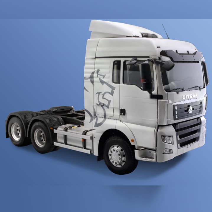 New Sitrak 6x4 Man Engine 480HP Truct