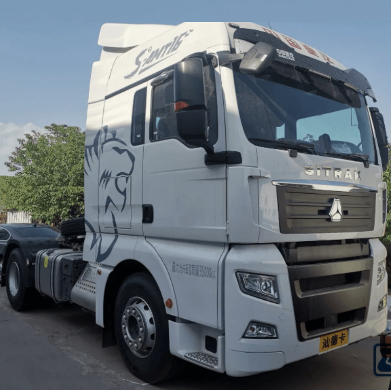 Sitrak 4x2 430hp Man Engine Euro III Truction Truck