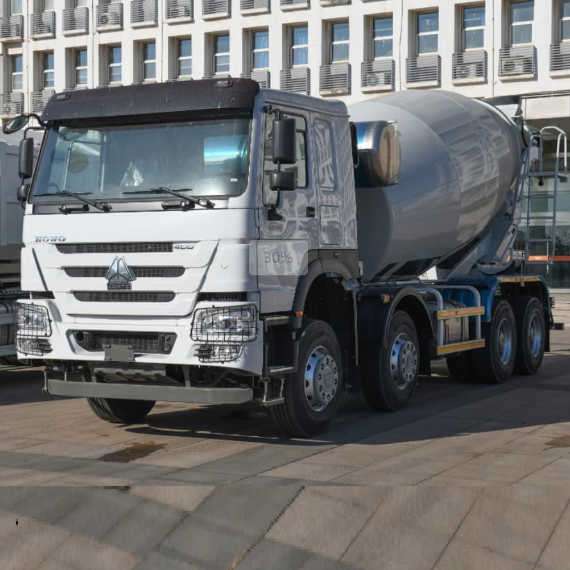 Sinotruk Howo 8x4 12cbm 14cbm شاحنة خلاط خرسانية