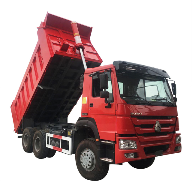 Sinotruk Howo 6x4 يمين الدافع الشاحنة تفريغ في المخزون من أجل تنزانيا
