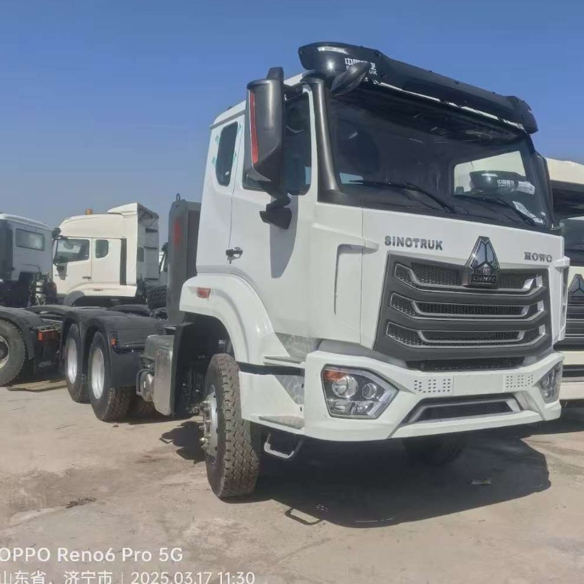 Howo Nx 6x4 371HP Tracter Truck in Stock for Burundi