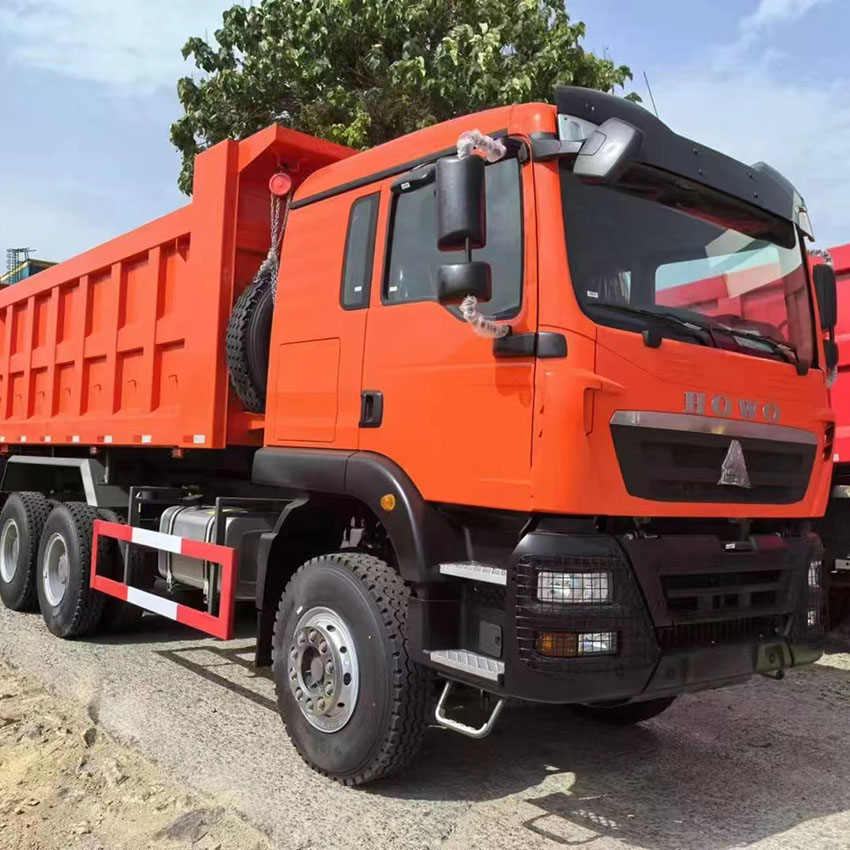 Howo TX 6x4 20CBM شاحنة تفريغ الثقيلة
