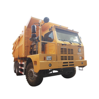 Sinotruk Howo 6x4 90T Truck Mining Dump Truck