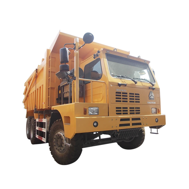 Sinotruk Howo 6x4 90T Truck Mining Dump Truck