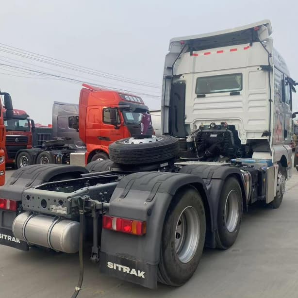 Sitrak G7S 6x4 540HP TRACTER TRACK FOR