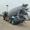 Sitrak 8x4 12cbm شاحنة خلاط الخرسانة