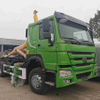 ساينو تراك HOWO 6X4 شاحنة القمامة ذات الخطاف