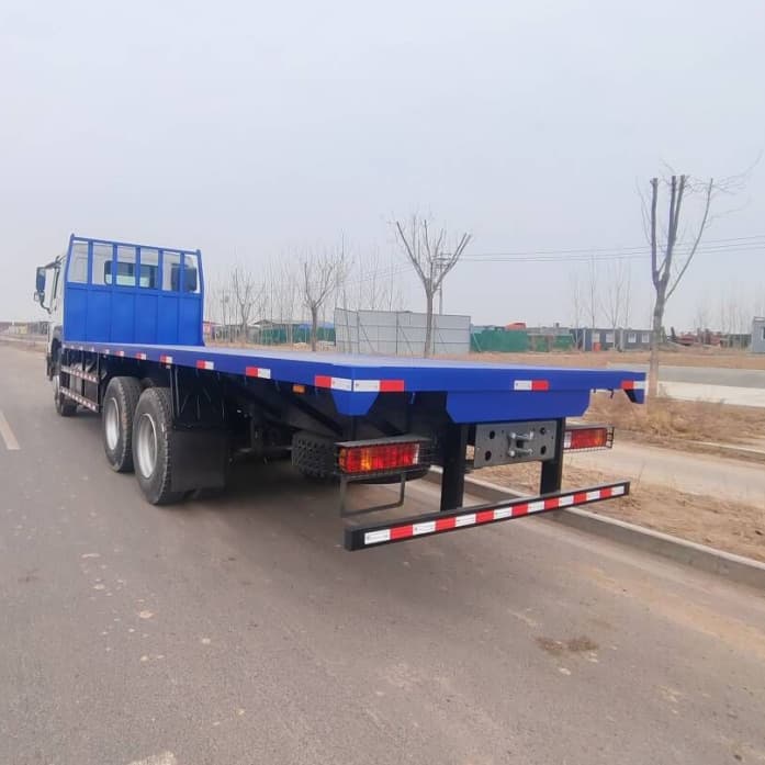Sinotruk Howo 6x4 مسطح الحاوية شاحنة شحن الشاحنة 2 