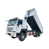 Sinotruk Howo 6x4 371HP 380HP 400HP DUMP TRACK في المخزون