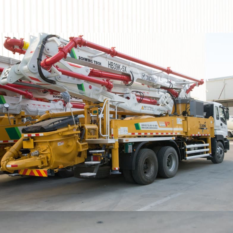 Howo TX 43M Beton Mixer Pump Truck في الجزائر