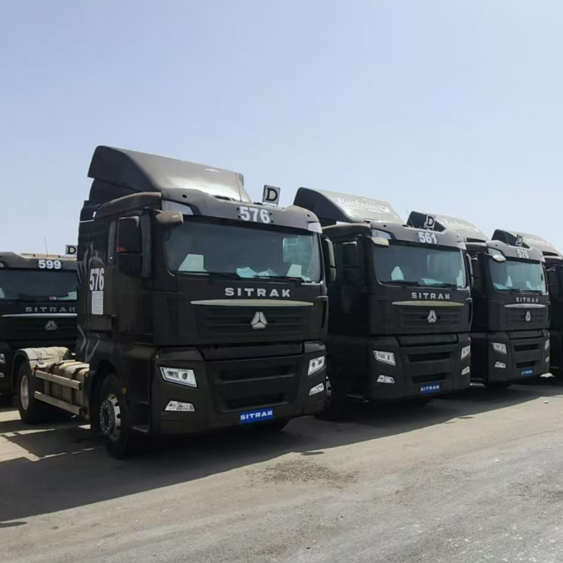 Sitrak 4x2 Euro III Man Engine Biskra Tract