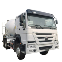 جديد Howo 6x4 380HP 8CBM شاحنة خلاط الخرسانة