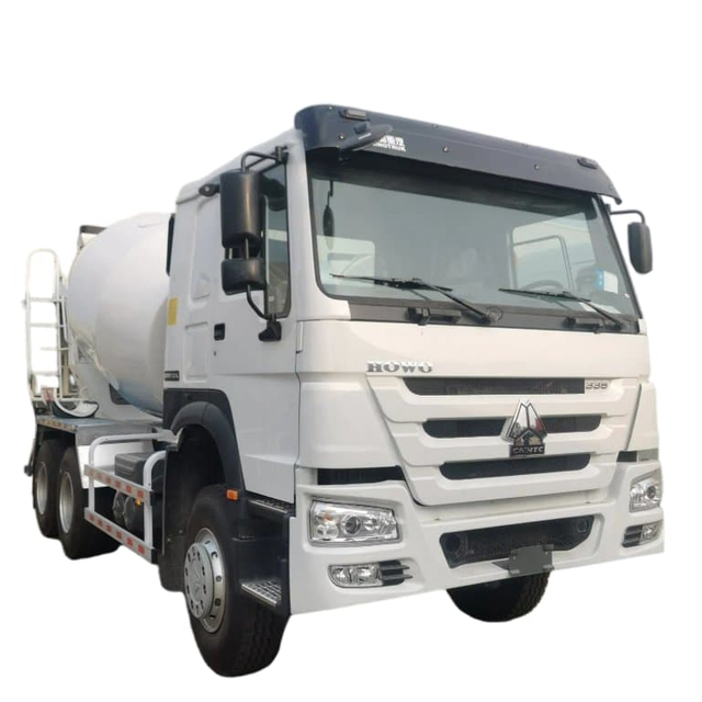 جديد Howo 6x4 380HP 8CBM شاحنة خلاط الخرسانة