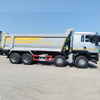 Howo Tx 8x4 22cbm Tipper Truck for Algeria