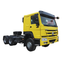 Sinotruk Howo 6x4 Tracter Truck Drive Hand Drive in Stock