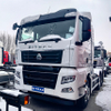 Sitrak 6x4 480HP Truction Truck مع انتقال يدوي