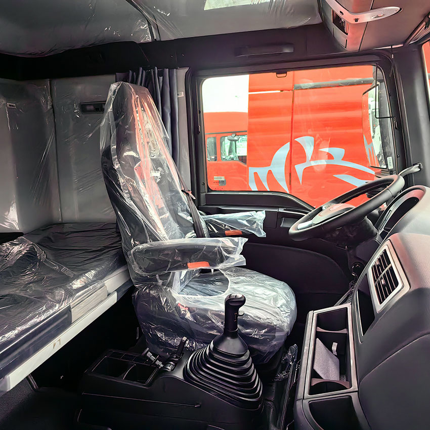  Sitrak 4x2 430HP Truction Truck مع ناقل حركة أوتوماتيكي
