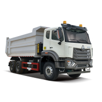 Sinotruk Howo Nx 6x4 Dump Truck