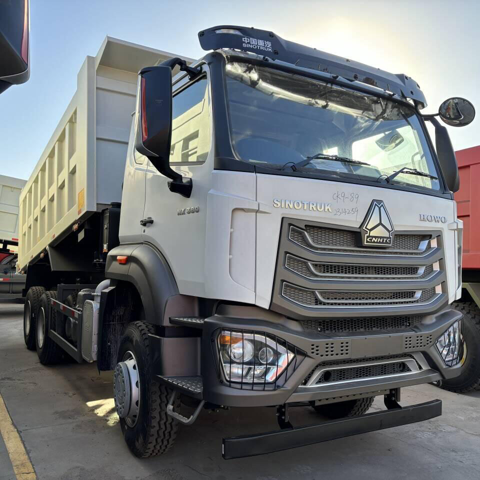 Sinotruk Howo Nx 6x4 Dump Truck 3 