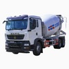 Sinotruk Howo TX 6x4 10cbm شاحنة خلاط الخرسانة