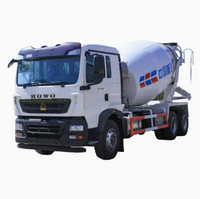 Sinotruk Howo TX 6x4 10cbm شاحنة خلاط الخرسانة