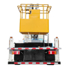 Howo Isuzu 4x2 Telescopic 20m Aerial منصة العمل الشاحنة