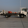 Sinotruk Howo TX 4x2 280HP Hong Wheelbase Cargo Chassis للجزائر