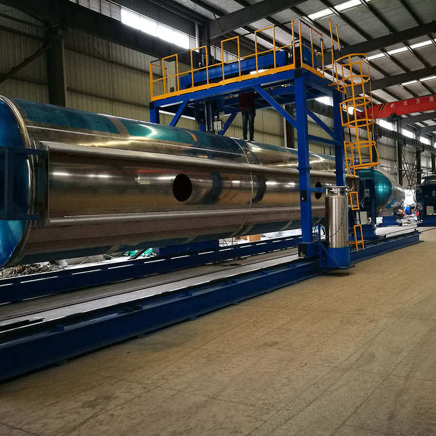 3 محاور 46000 لتر مقطورة خزان الوقود من سبائك الألومنيوم لتنزانيا 3