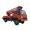 Howo 4x4 عزل شاحنة منصة العمل الجوي