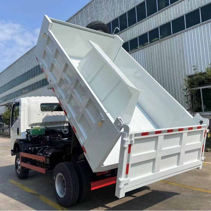 Howo 4x2 3T 5T ​​Dump Tipper Cargo Truck
