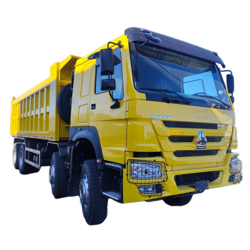 Howo 8x4 25cbm Dump Truck Truck for Tanzania في المخزون