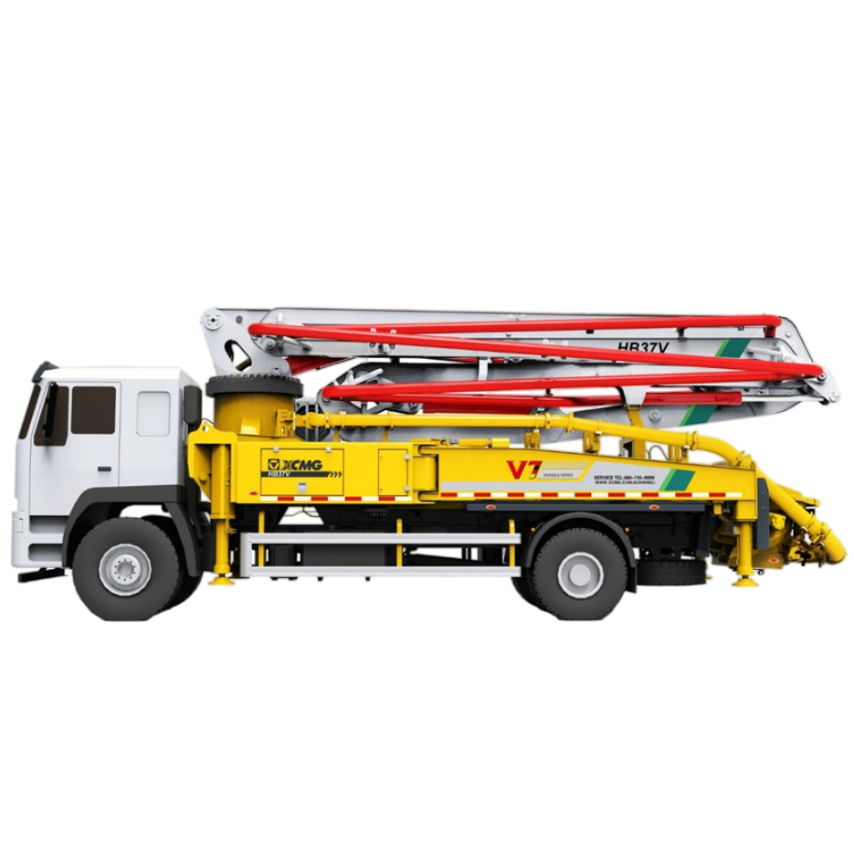 Howo TX 37M Beton Mixer Pump Truck في الجزائر