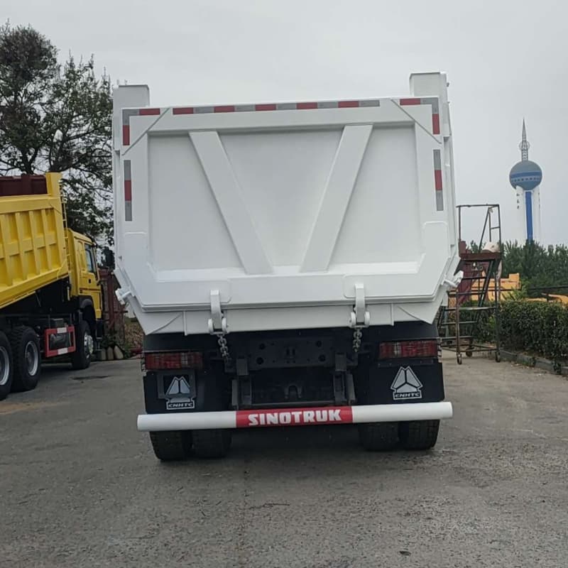 شاحنة تفريغ 22CBM TX في الجزائر