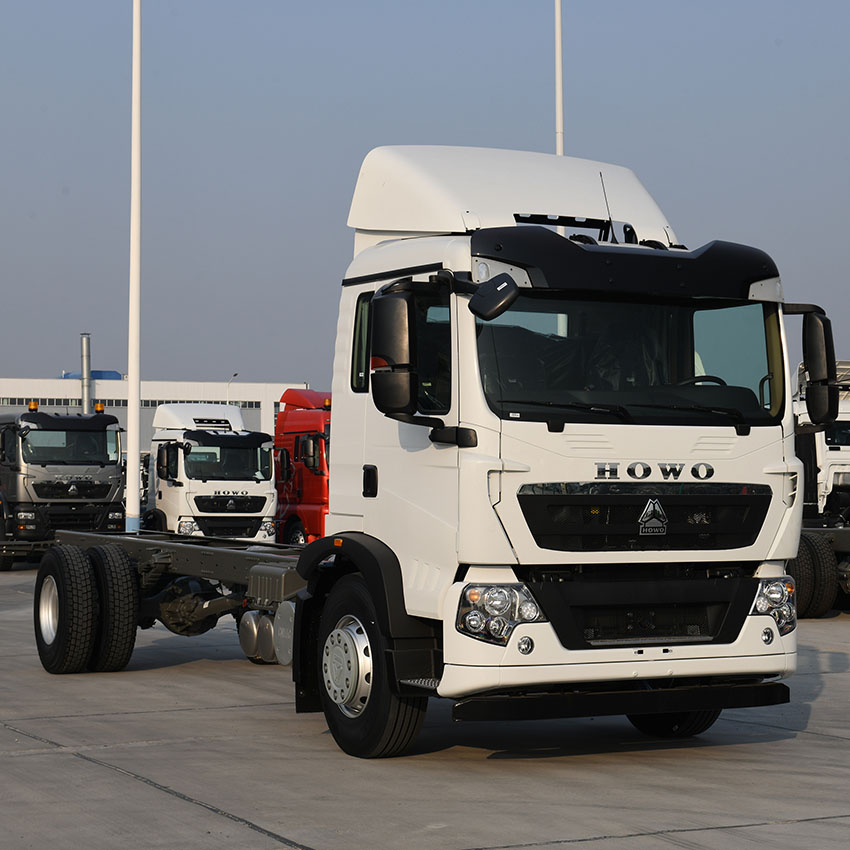 Howo TX 4x2 Biskra 13t Man Engine 280HP CARGO TRACK 