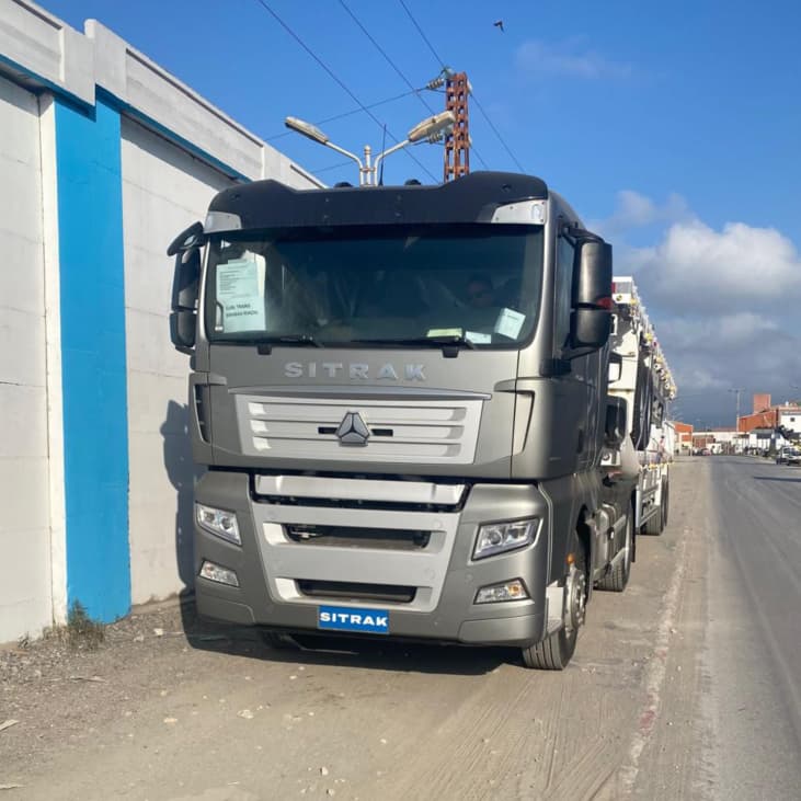Sitrak 6x4 Man Engine 480HP Soframimex Truction Truck 2 