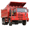 Sinotruk Howo 6x4 90T Truck Mining Dump Truck